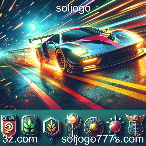 Acelerando na Diversão: A Categoria de Corrida em Soljogo